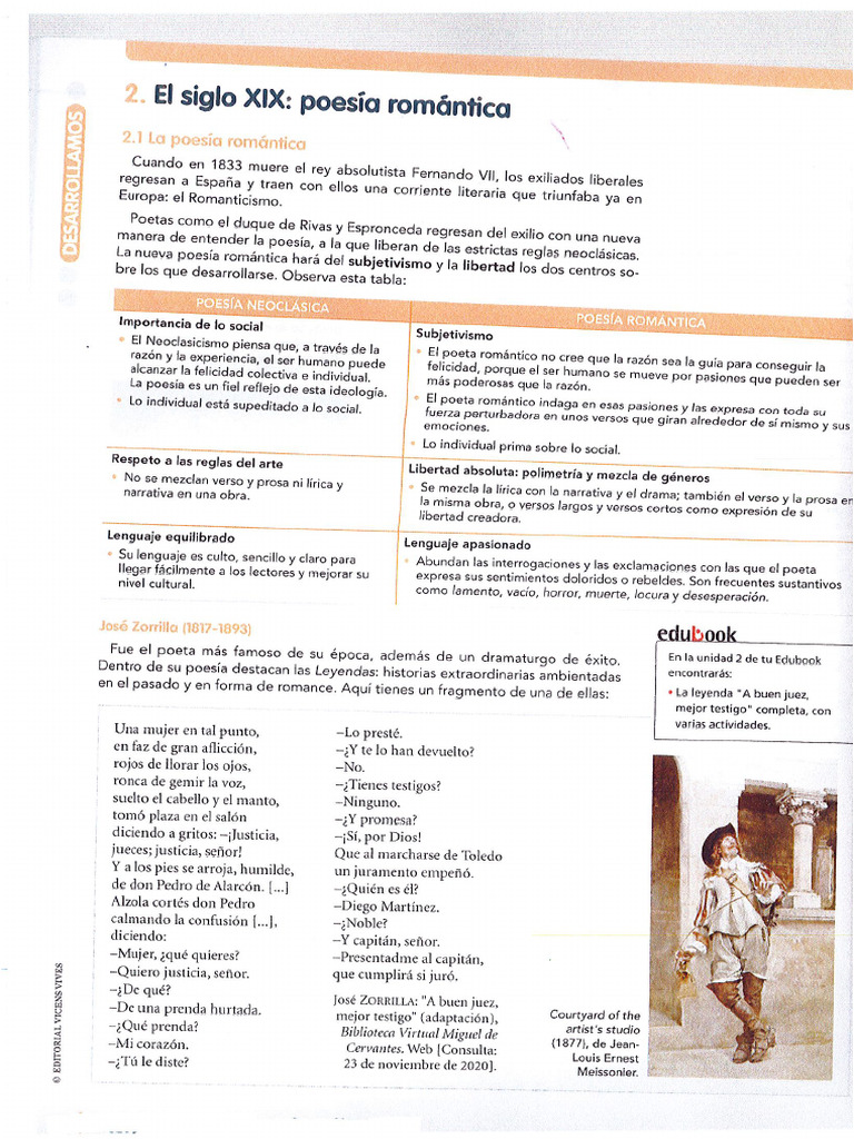 Poesía Romántica | PDF