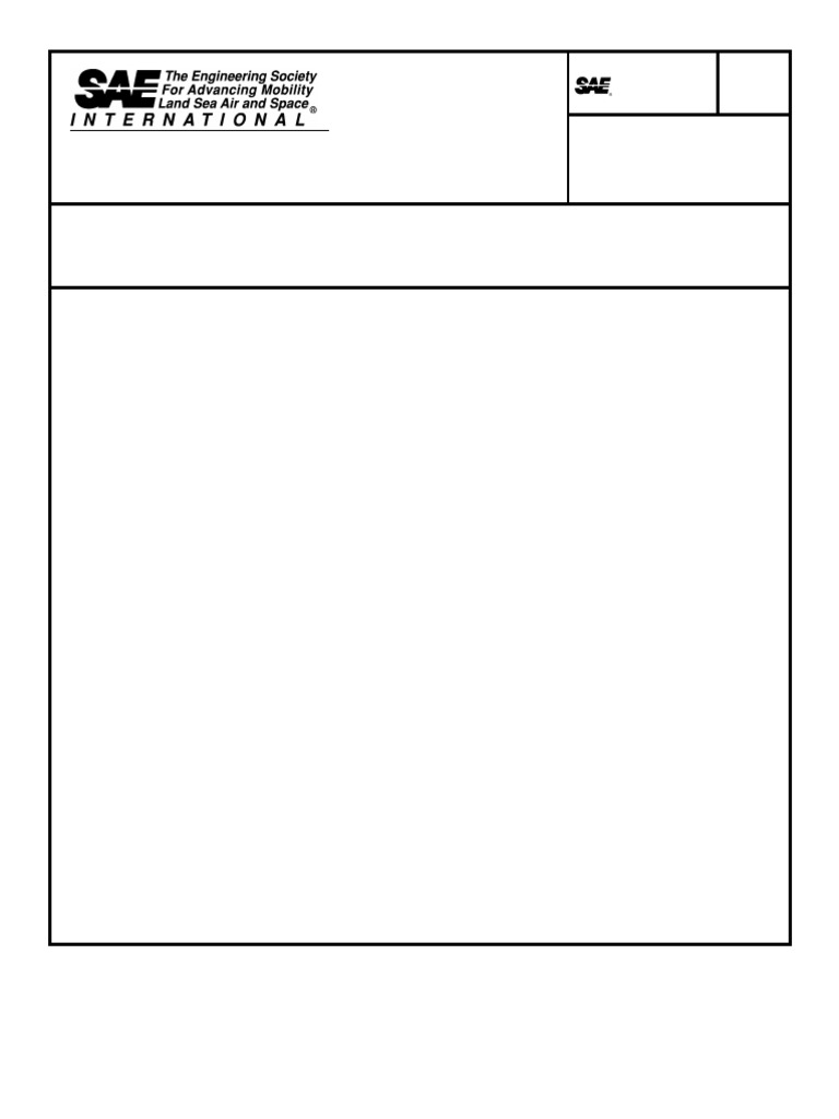 SAE J1453 O-Ring Face Seal Standards | PDF | Engineering Tolerance ...