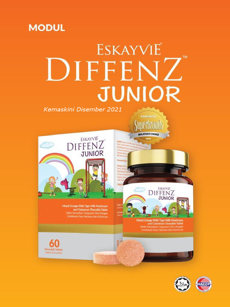Modul Produk Diffenz Junior | PDF