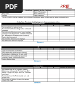 Employee Exit Clearance Checklist | PDF | Access Control | Authentication