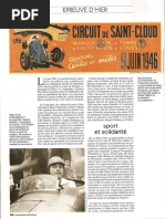 RARE AFFICHE ANCIENNE Course Moto Circuit De La Cambre 1950 Uccle Bruxelles EUR 600,00 - FR