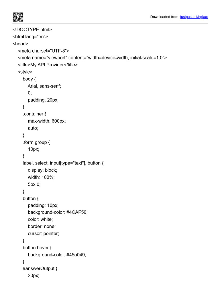Hgkux Justpasteit | PDF