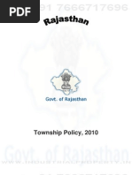 Rajasthan Township Policy 2010