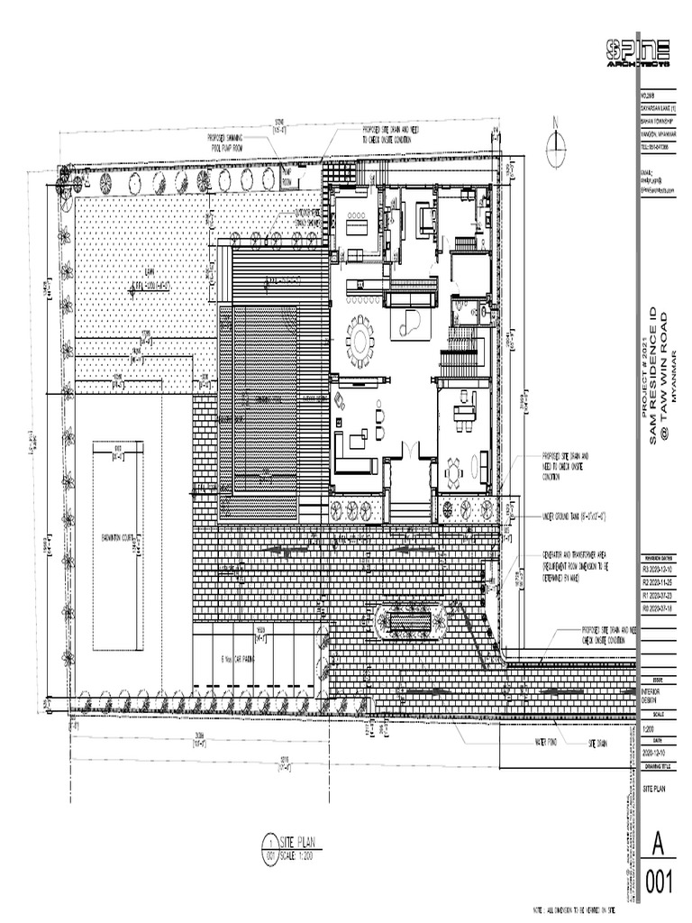 2021 Site Plan | PDF