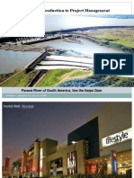 Unit-1 Introduction To Project Management: Paraná River of South America, Lies The Itaipú Dam
