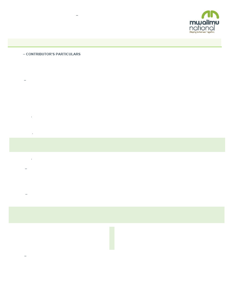 Burial Benevolent Fund Claim Form | PDF