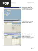 Comparing Smartform Versions in SAP | PDF | Cursor (User Interface ...