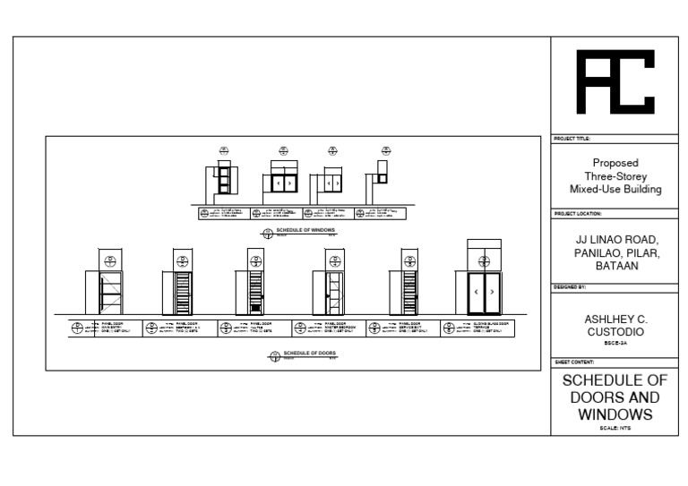 Window and Door Specifications | PDF | Window | Door