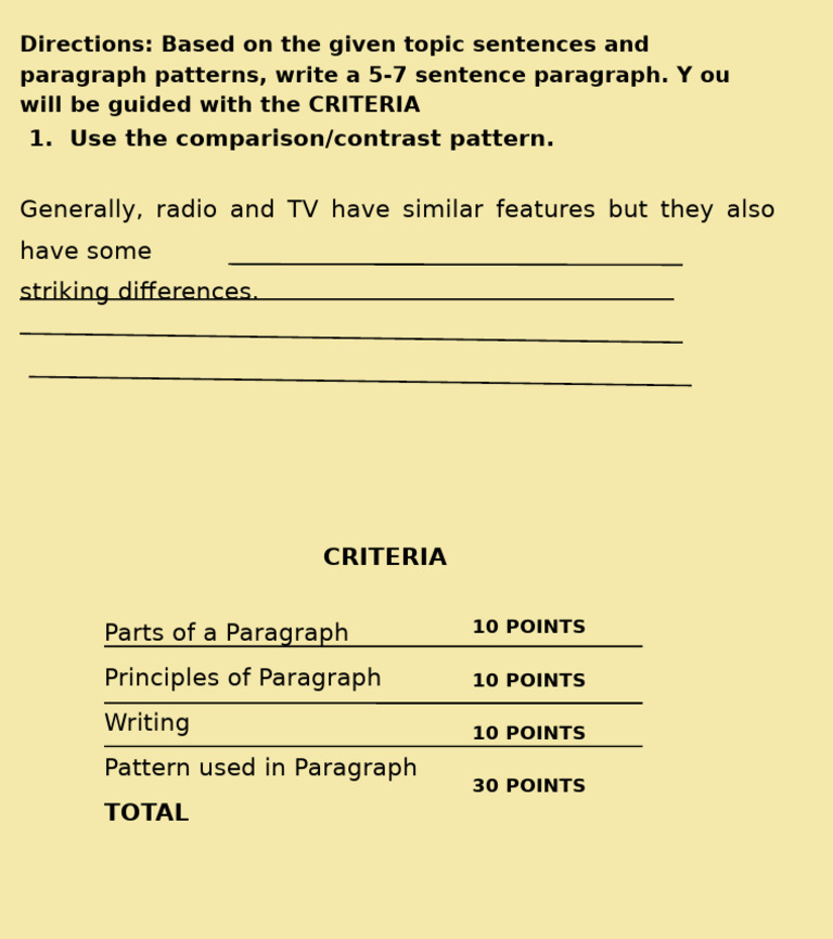 COMPOSING PARAGRAPH (1) | PDF