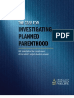 Investigating Planned Parenthood Report_FULL
