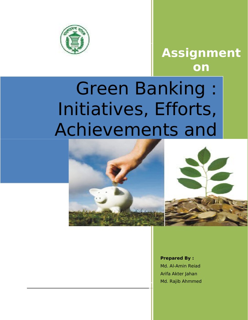 Green Banking in Bangladesh: Overview & Challenges | PDF | Kyoto ...