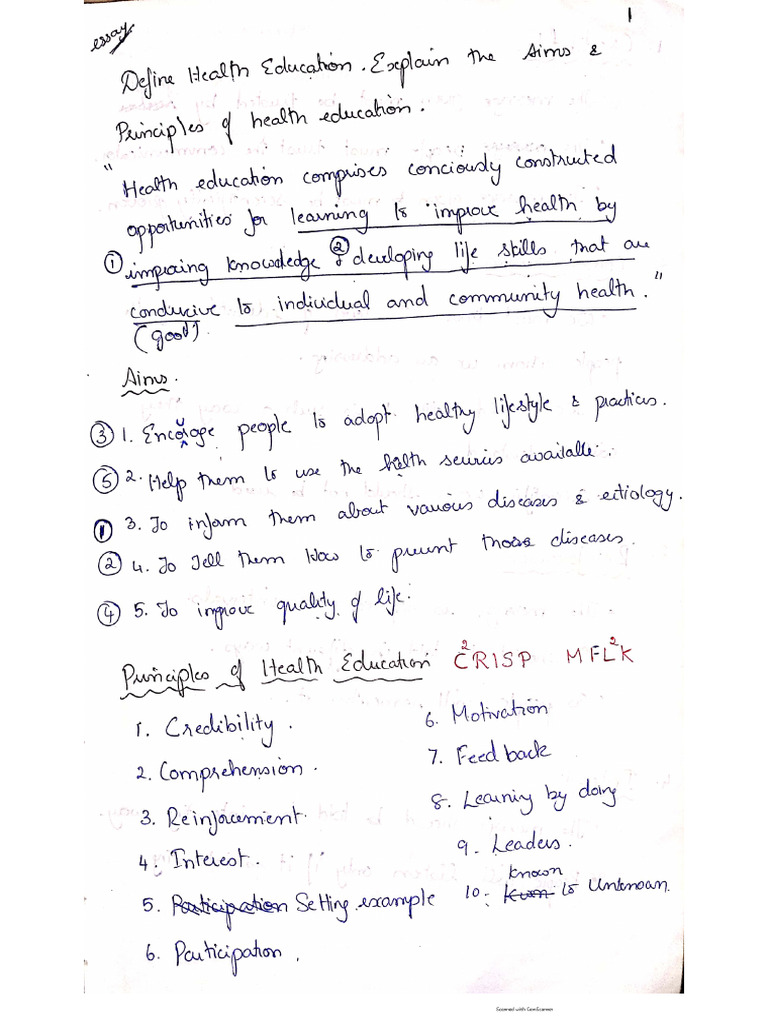 PHD Notes | PDF