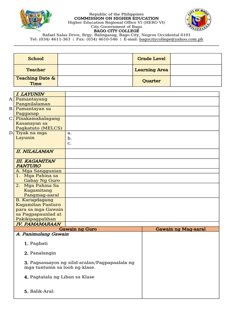 LP Template | PDF