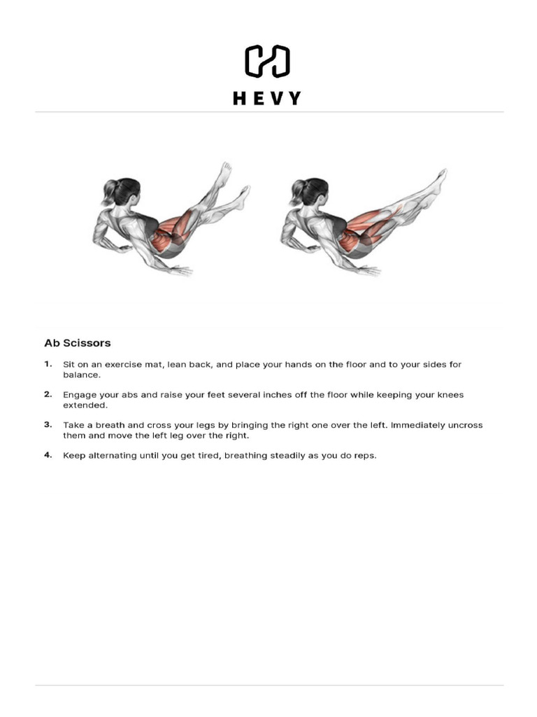 Hevy - Llearn | PDF