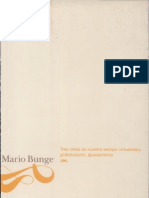 Mario Bunge - Tres Mitos de Nuestro Tiempo