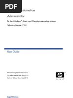 HP Client Automation Administrator: User Guide