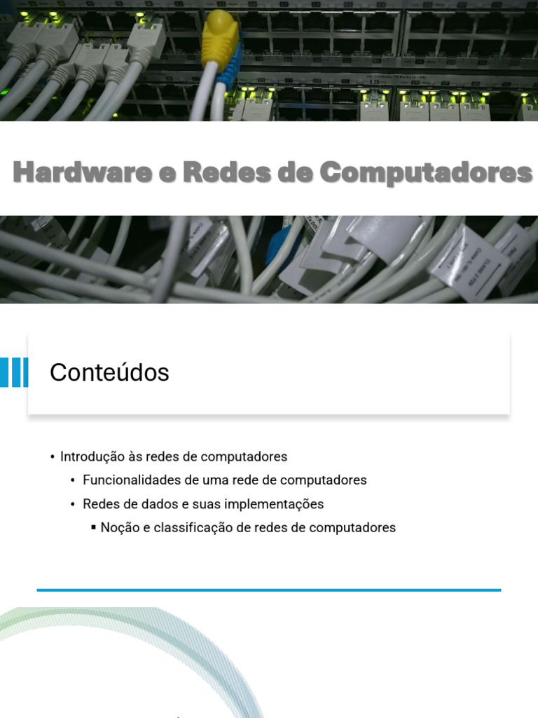Redes de Computadores: Tipos e Funcionalidades | PDF | Rede de ...