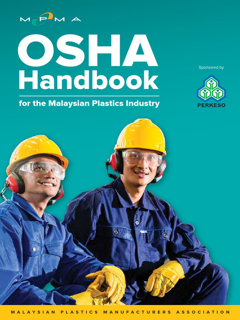 OSHA Handbook | PDF | Hand Washing | Personal Protective Equipment