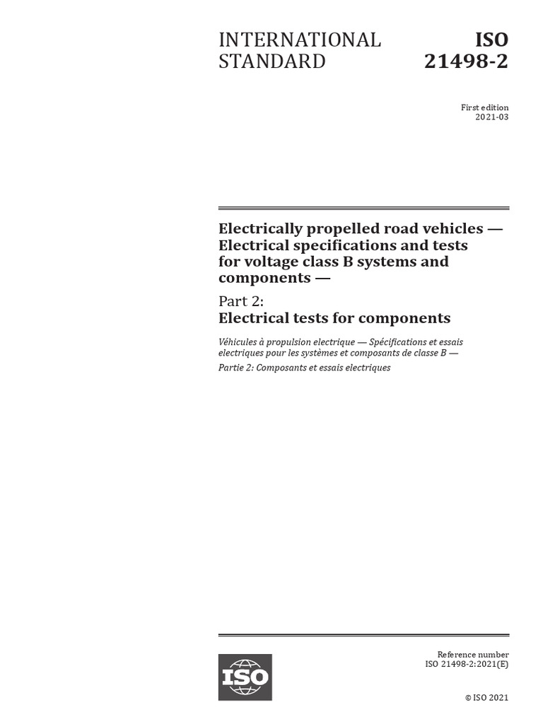 Iso 21498-2 - 2021 | PDF | International Organization For