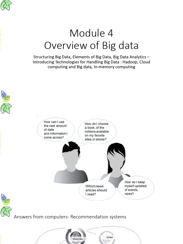 Big Data Analytics and Cloud Computing | PDF | Apache Hadoop | Cloud ...