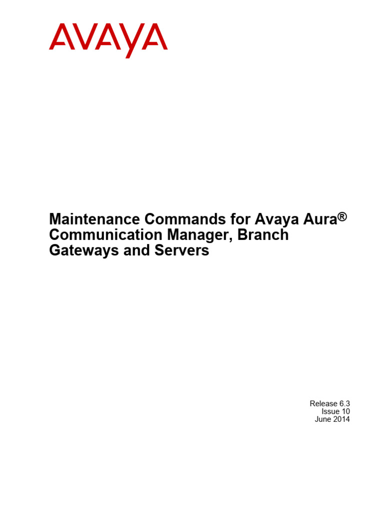 Maintenance Commands | PDF | Software | License