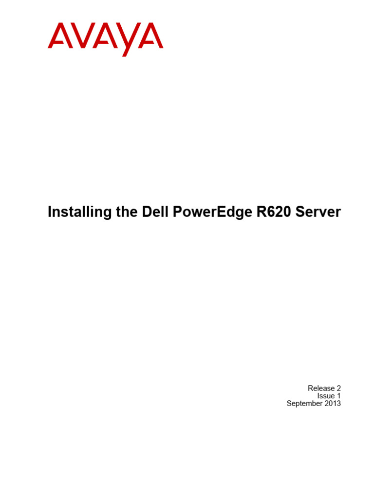 Installing The Dell PowerEdge R620 Server | PDF | Software | License