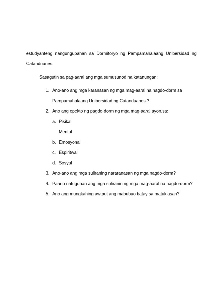 Interbyu Gayd | PDF