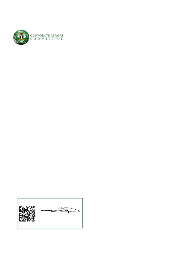 Ajuwon Akute Postal Code Report | PDF | Corporate Law | Nigeria