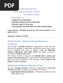 BSA- Long Answer Revised 29.3.25