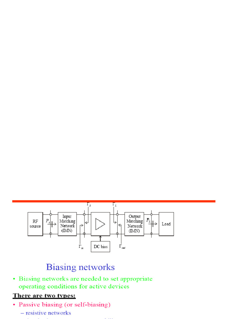 RF Amplifier and Mixer Design Guide | PDF | Amplifier | Bipolar ...