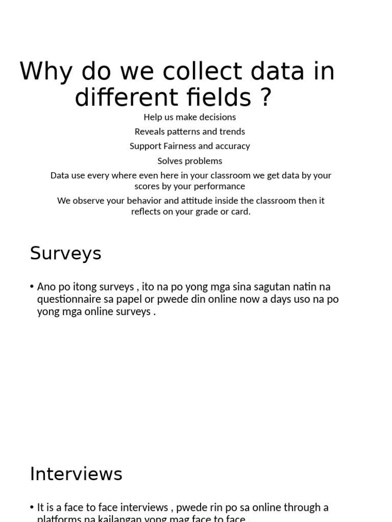 Data Collection Methods Explained | PDF | Cognitive Science | Cognition