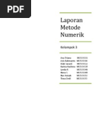 Download Laporan Metode Numerik by karinardhani SN84794231 doc pdf