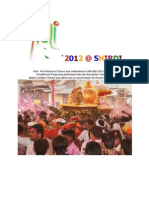 Photos: Holi'2012 Celebrations at Shirdi