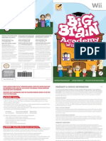 Wii Big Brain Academy