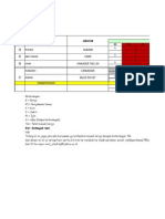 Form Absensi Karyawan S.nyam