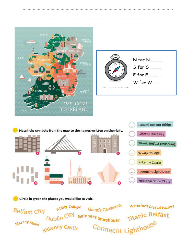 S2 Map of Ireland | PDF