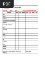 Roller Daily Inspection Checklist | PDF | Engines | Automobiles