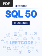 Leetcode All SQL Questions Solutions Notes | PDF