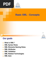 Basic XML - Concepts