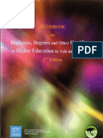 Handbook On Asian Education.179231519