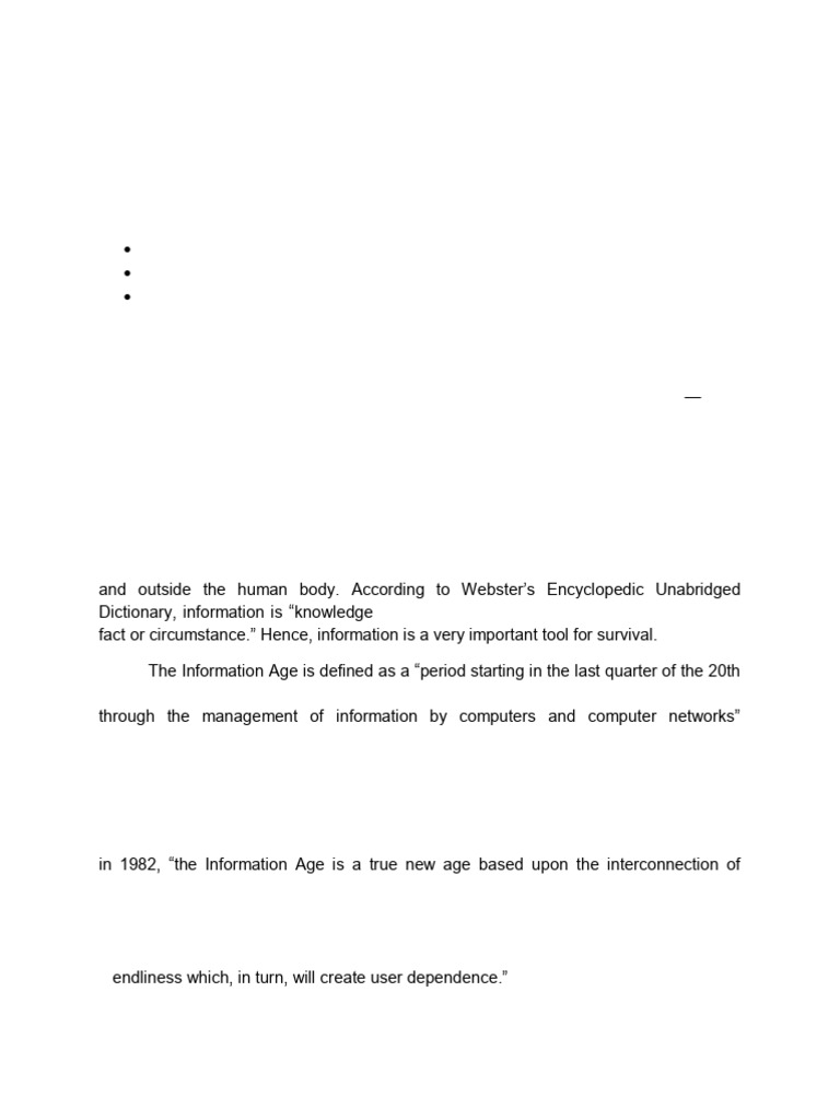 Understanding the Information Age | PDF | Personal Computers | Desktop ...