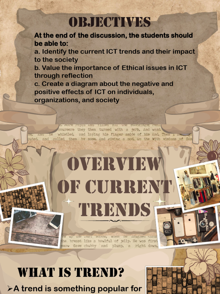 Current ICT Trends and Ethical Issues | PDF | Augmented Reality ...