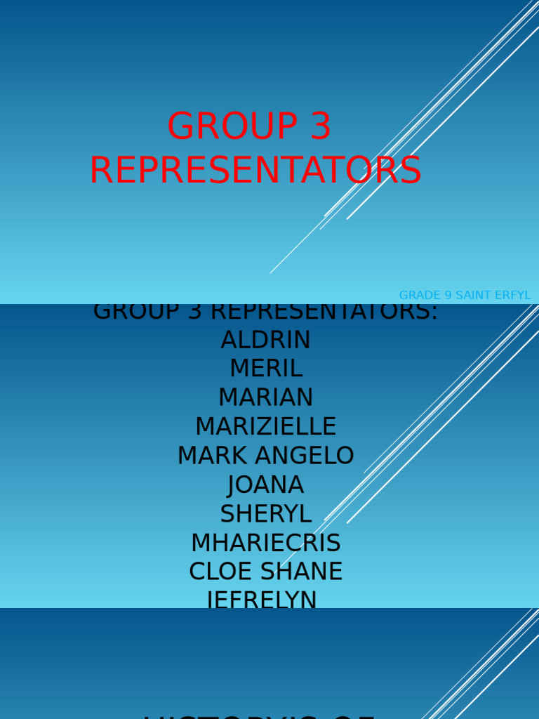 Group 3 | PDF
