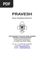 Bharat Scouts and Guides Pravesh Notes | PDF | Scouting | Outdoor ...