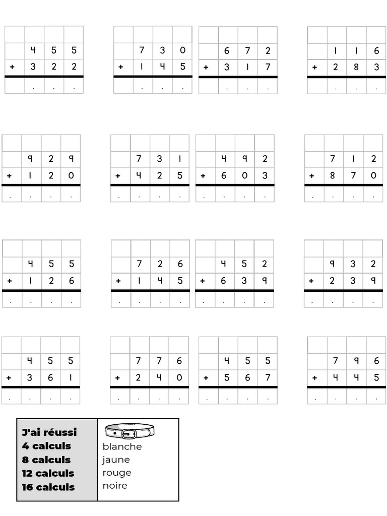 Addition 1 | PDF