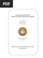 Download makalah SWOT BETUL by Iswara Iswara Iswara SN84797034 doc pdf