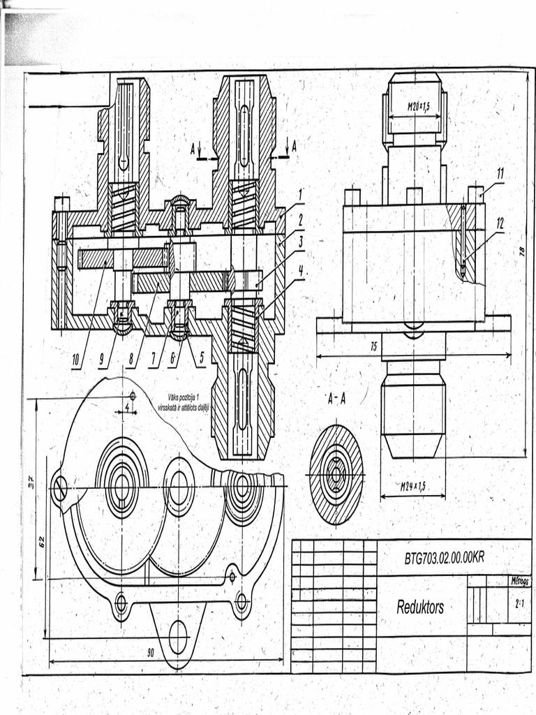 Reduktors | PDF