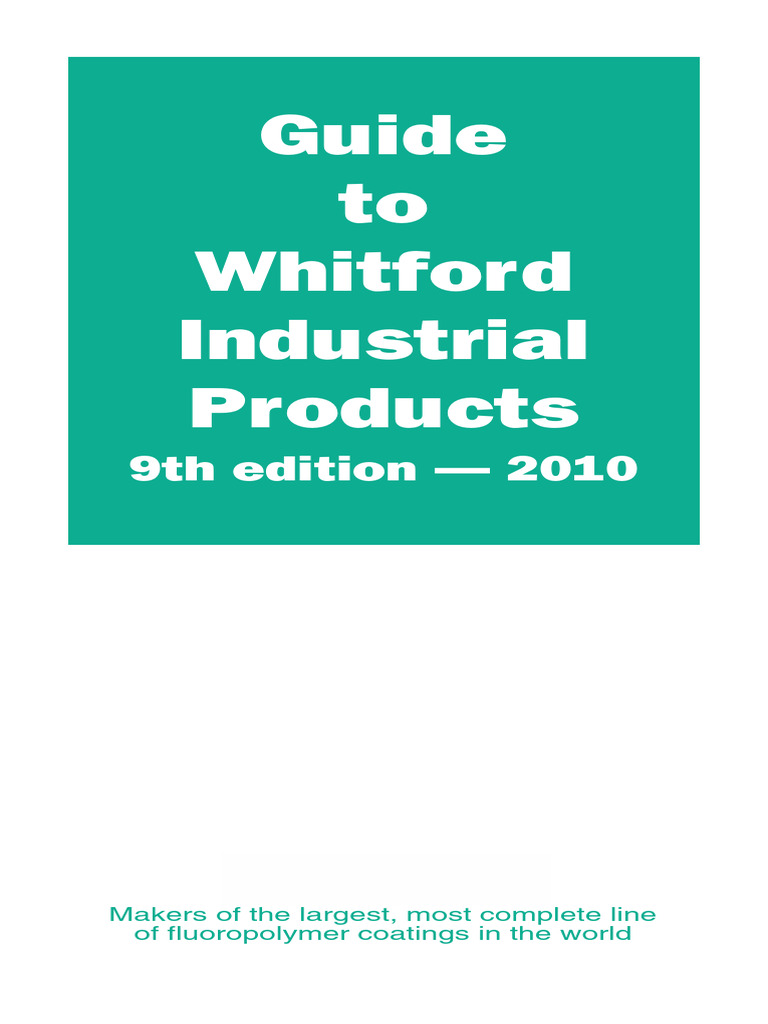 Industrial Coatings Product Guide1 | PDF | Lubricant | Materials