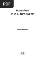 VHSto DVD3 User Guide