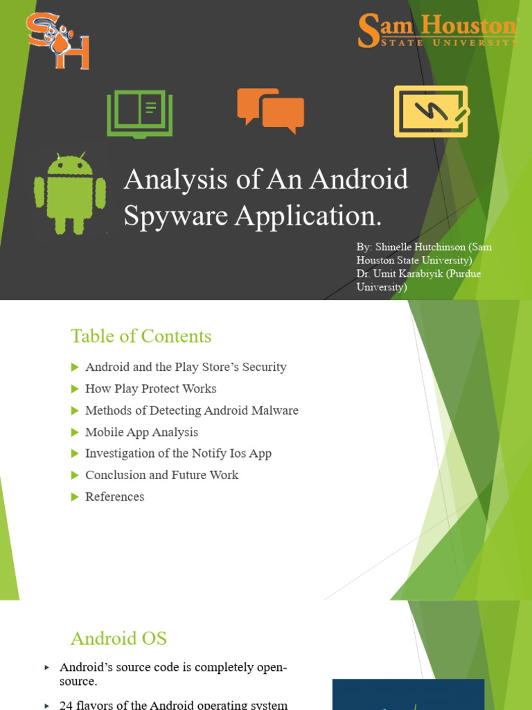 Android Spyware App Analysis Report | PDF | Google Play | Android ...